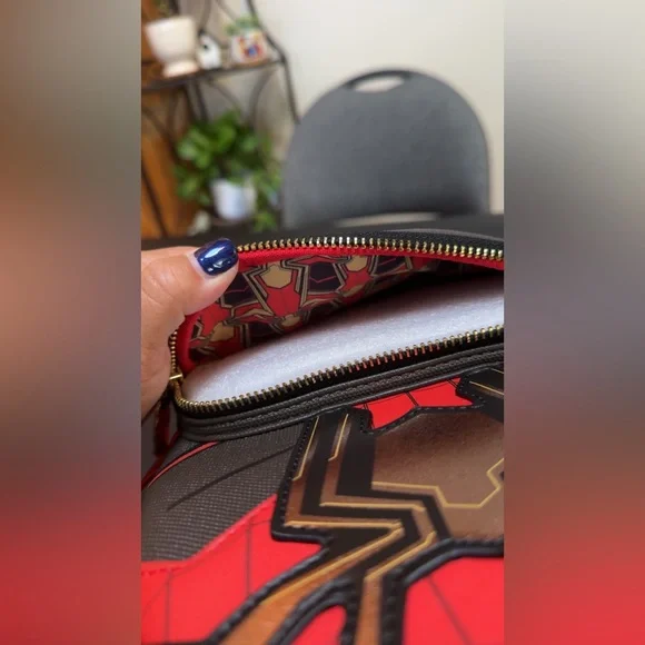 Spider-Man No Way Home NWT LoungeFly Backpack - Picture 7 of 11